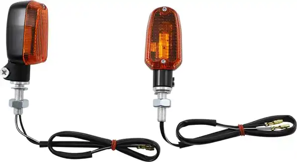 Chilipir Oblong Aluminum Body Marker Lights Black, Matte