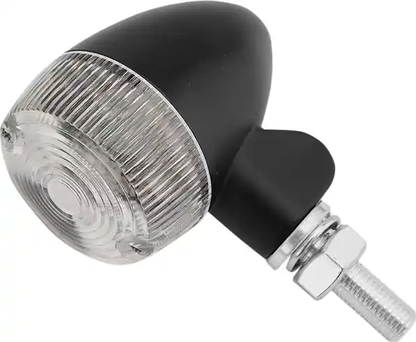Lămpi de poziție din aluminiu cu LED, negre Bestseller