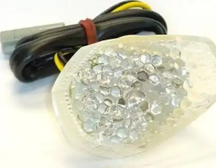 Discount Lămpi de poziție cu LED pentru carenaje, de culoare portocaliu