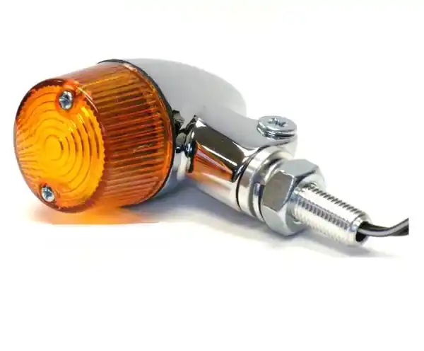 Reducere Lămpi de poziție rotunde din aluminiu 2, cromate