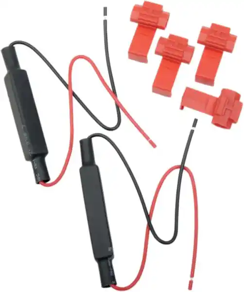 In-line Resistors Black Noutate