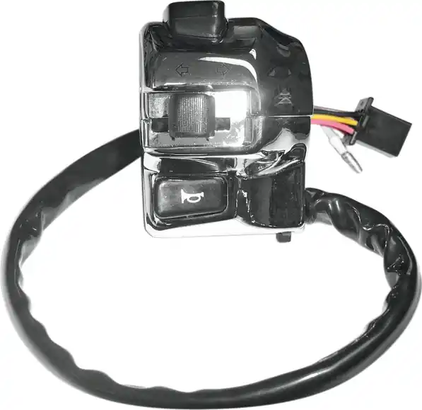 Expediere rapidă Universal Turn Signal Switch Silver