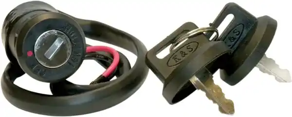 Ieftin Lock And Key Set Black