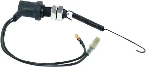 Universal Brake Light Switch Black Doar azi
