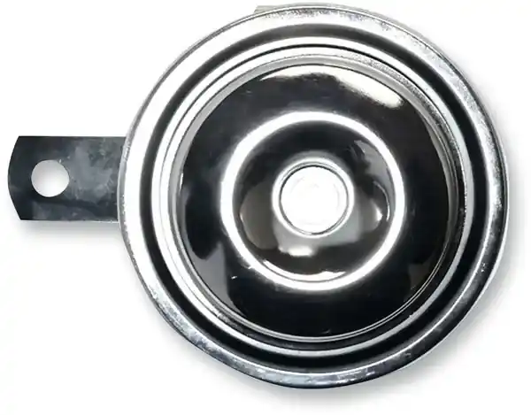 Discount 12v Economy Horn Chrome