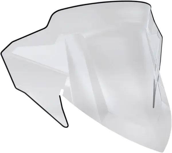 Polycarbonate Windshield Gray Plată securizată