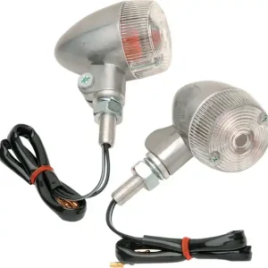 Aluminum Body Marker Lights Aluminum, Polished Ofertă