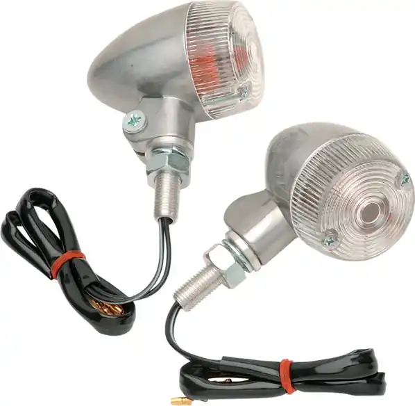 Aluminum Body Marker Lights Aluminum, Polished Ofertă