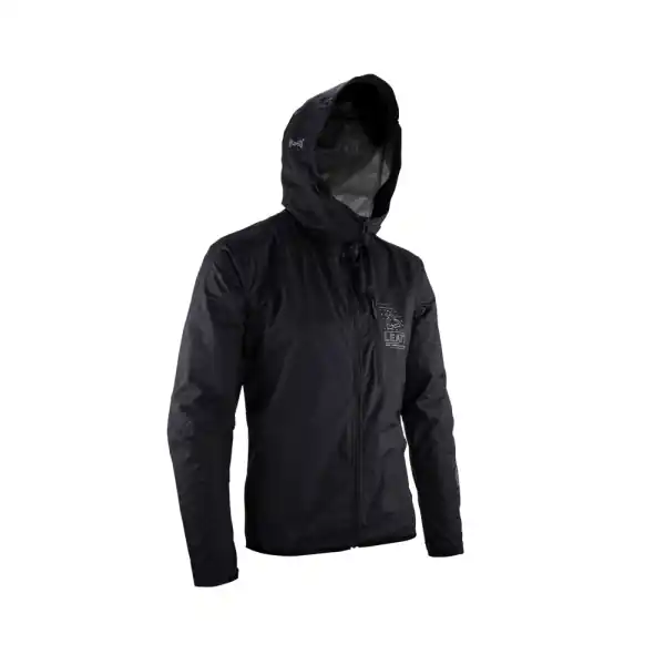 Jacheta Copii MTB Leatt Hydradri 2.0 Black M Expediere rapidă