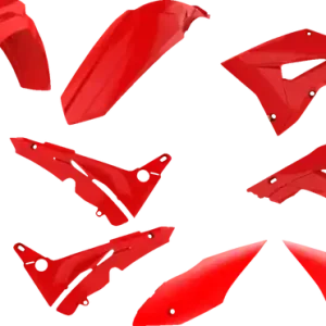 Nu rata Bodykit Cr02- Restyle Rd Red