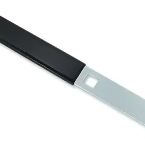 Plată securizată Cheie pentru cutia de supape, negru, argintiu