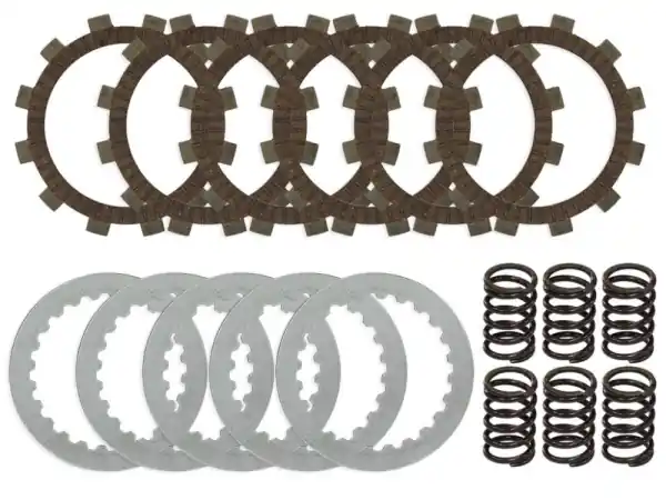 Vezi acum DISCURI, DISTANȚIERE ȘI ARCURI AMBREIAJ (SET) KTM SX 65 ‘98-‘08, XC 65 ‘08, SX 60 ‘98-‘00