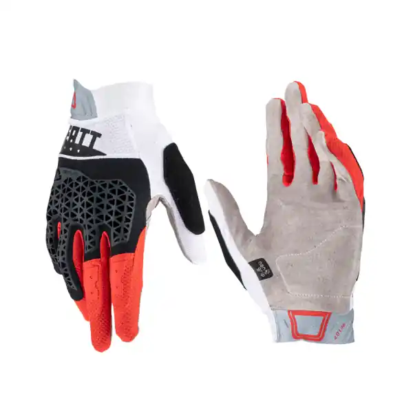 Bestseller Manusi MTB Leatt 4.0 Lite Fire Black/Red/White S