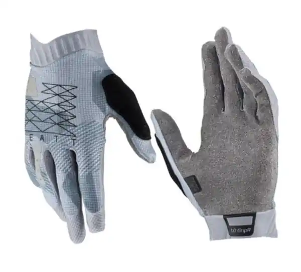 Lichidare de stoc Manusi MTB Leatt 1.0 Gripr Titanium Gray XL