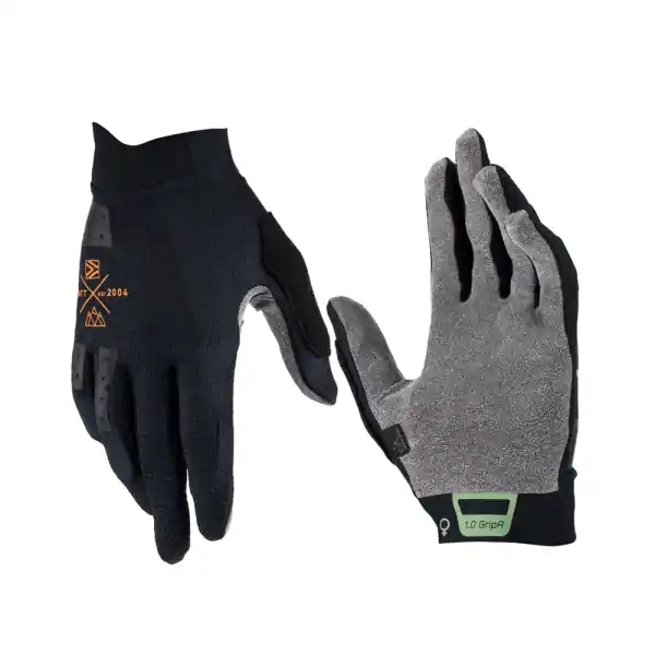 Reducere de preț Manusi Dama MTB Leatt 1.0 Gripr Stealth Black S