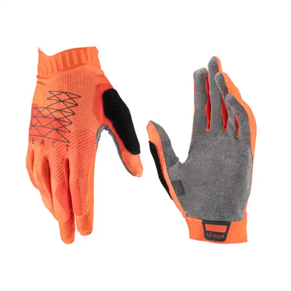 Nu rata Manusi Copii MTB Leatt 1.0 Gripr Flame Orange S