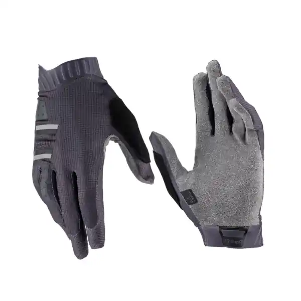 Retur gratuit Manusi Copii MTB Leatt 1.0 Gripr Stealth Graphite XS