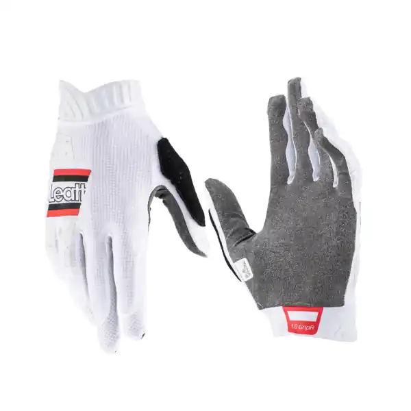 Manusi Copii MTB Leatt 1.0 Gripr White XL Reducere de preț