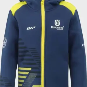 Ultima șansă Hanorac Copii Husqvarna Team Zip 164/12-14Y