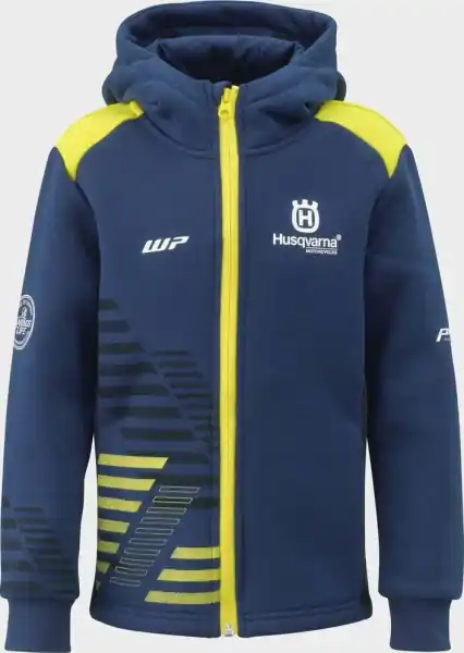 Hanorac Copii Husqvarna Team Zip 128/7-8Y Cumpără acum