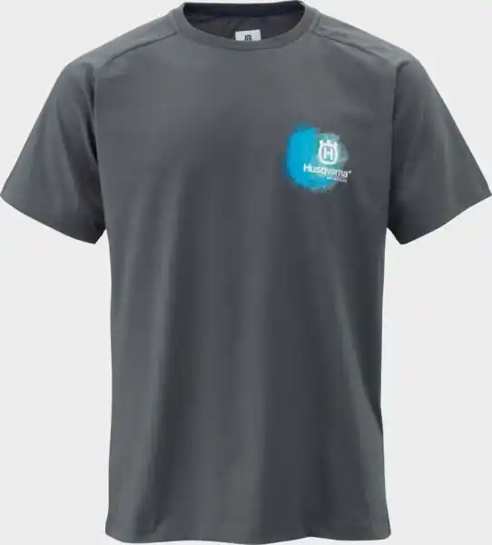 Plată securizată Tricou Husqvarna Remote Gri XL
