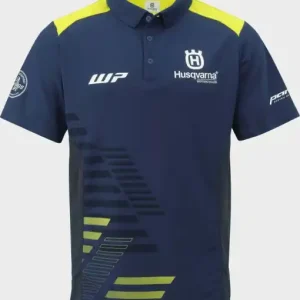 Tricou Polo Husqvarna Team XS Retur ușor