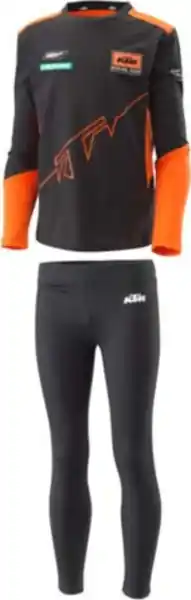 Costum Copii KTM Team Home 140/8-10Y Reducere extra
