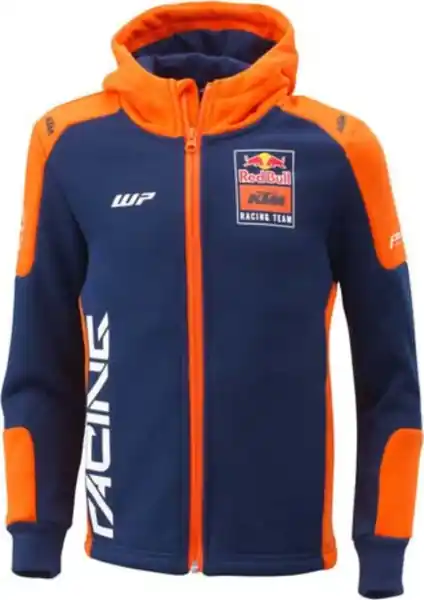 Ofertă specială Hanorac Copii KTM Replica Team Zip Orange Navy 116/5-6Y