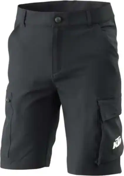 Pantaloni scurti KTM Team Black XS Reducere de preț