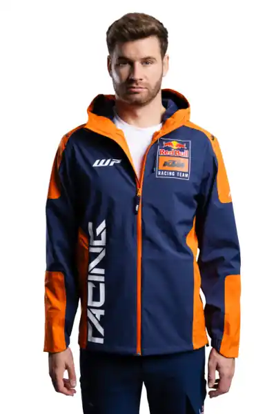 Preț mic Geaca KTM Replica Team Hardshell Orange Navy M