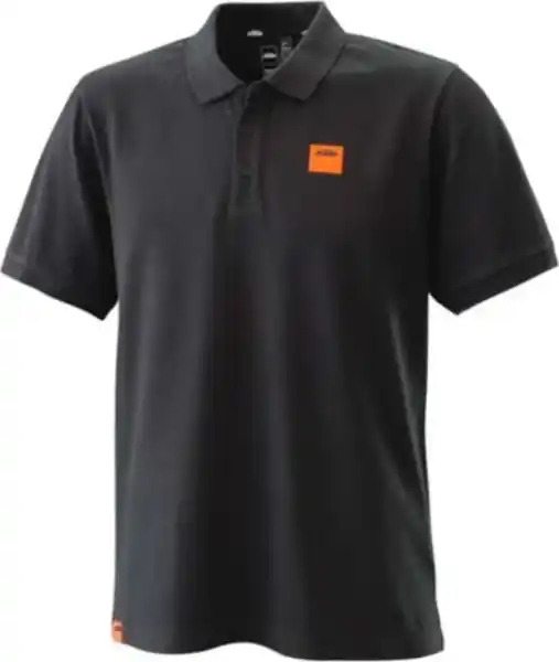 Tricou KTM Pure Polo Black M Super ofertă
