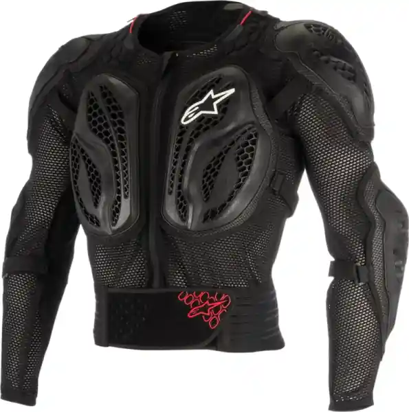 Armură Alpinestar Bionic Action Black Red S Calitate înaltă