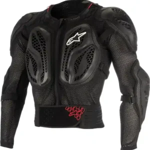 Armură Alpinestar Bionic Action Black Red XL Reducere extra
