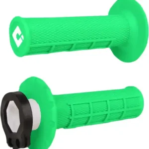Disponibil imediat Mânere V2 Waffle Lock-on, verde