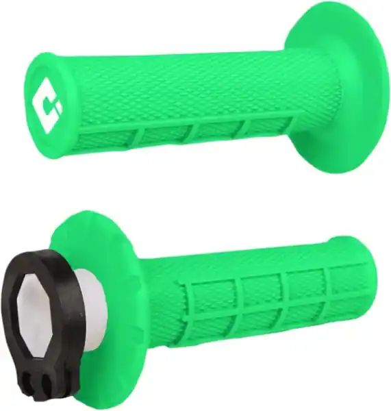 Disponibil imediat Mânere V2 Waffle Lock-on, verde