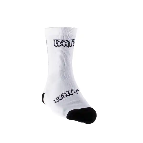 Super ofertă Sosete MTB Leatt Zombie White L/XL