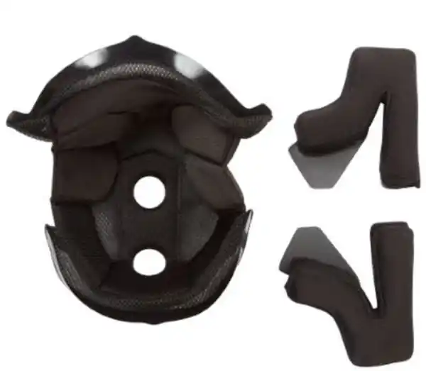 Reducere extra Kit Bureti Casca MTB Leatt Gravity 2.0 Black S