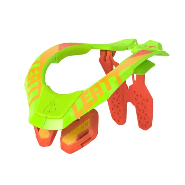 Protectie Gat Leatt 4.5 Citrus Fluo Green/Orange L/XL Bestseller