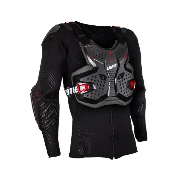 Armura Copii Leatt 3.5 Black/Red L/XL Plată sigură