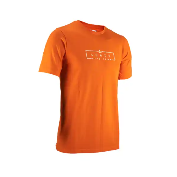 Ultima șansă Tricou Leatt Core Flame Orange L +