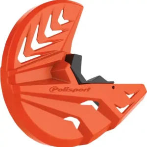 Disc And Bottom Fork Protector Orange Comandă acum