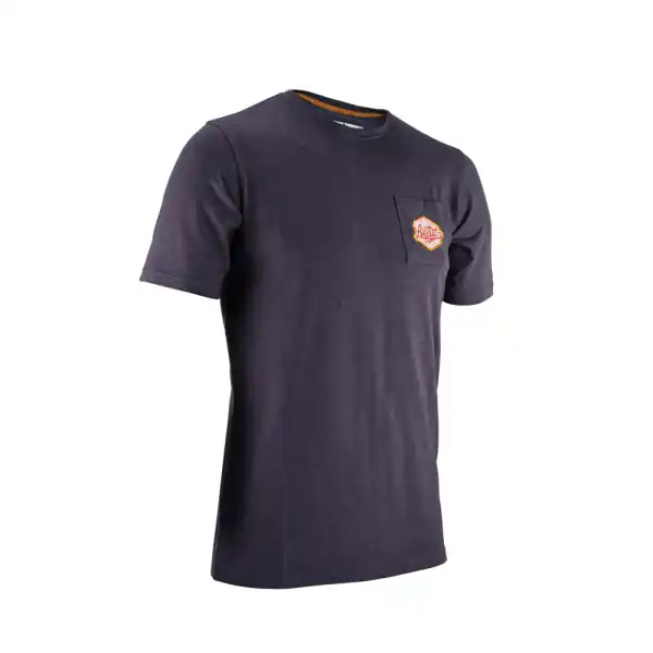 Tricou Leatt Retro Graphite XL Chilipir