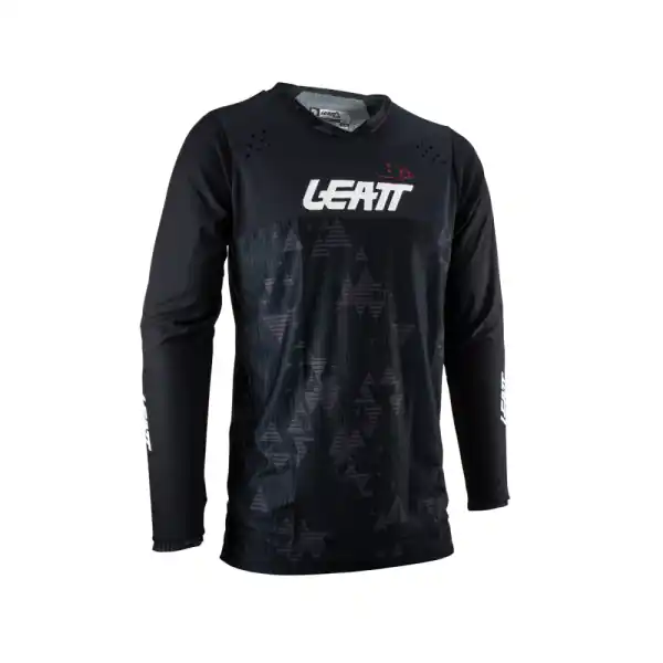 Tricou Leatt Moto 4.5 Enduro Black XL Reducere de preț
