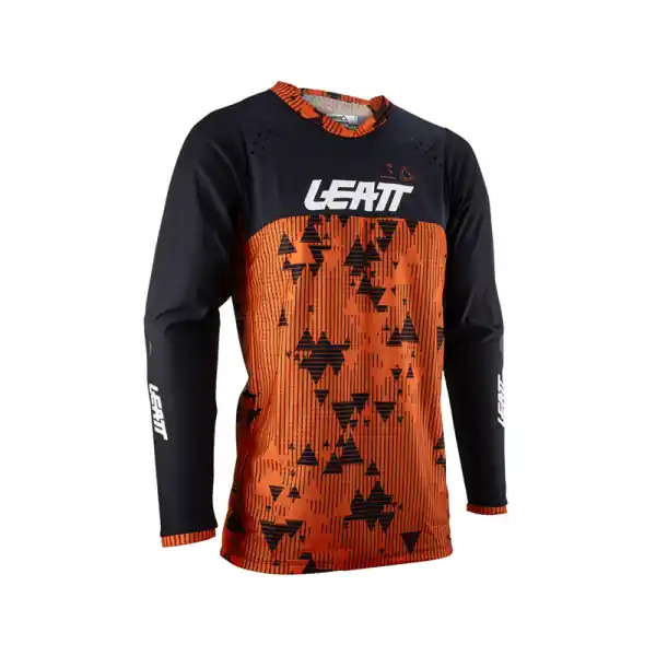 Ofertă exclusivă Tricou Leatt Moto 4.5 Enduro Orange/Black S