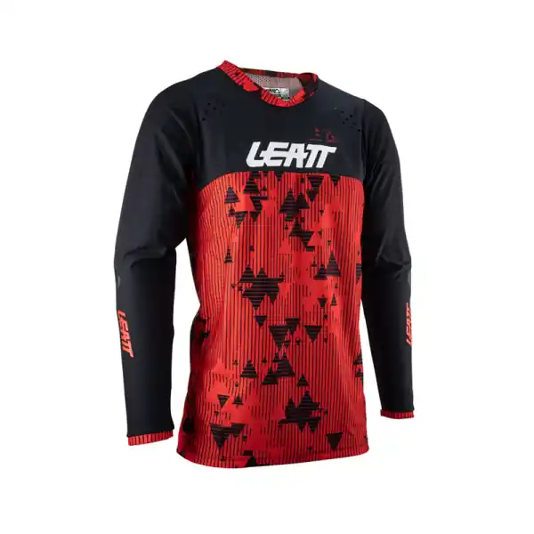 Tricou Leatt Moto 4.5 Enduro Red/Black L Plată securizată