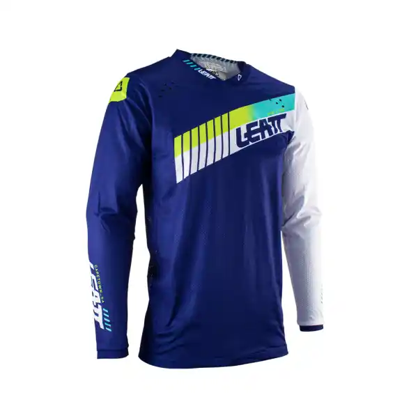 Tricou Leatt 4.5 Lite Blue Navy/White XL Vezi acum