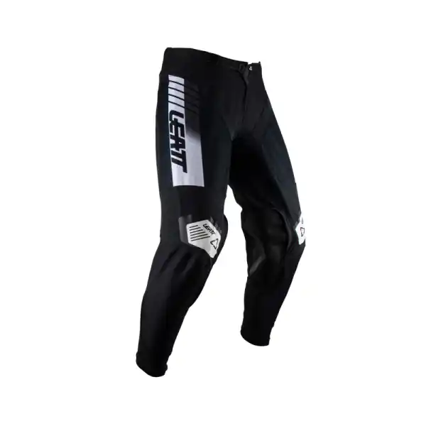 Pantaloni Leatt Moto 4.5 White/Black L + Discount