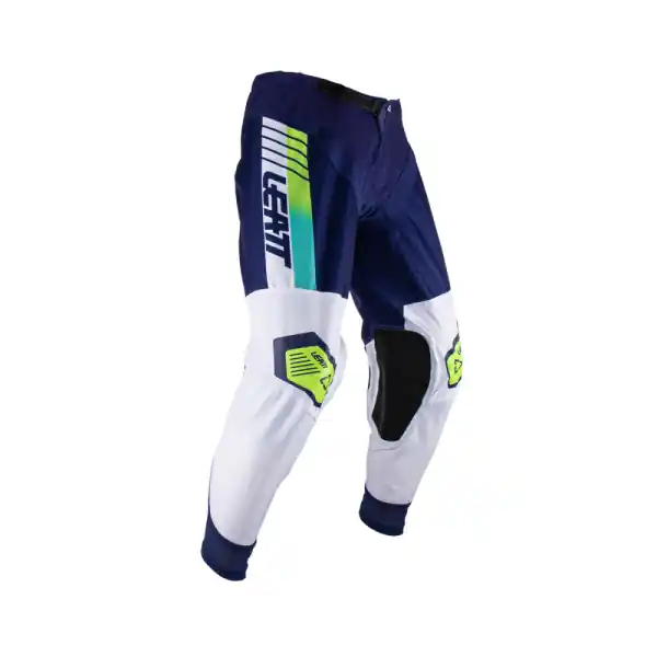 Cel mai bun preț Pantaloni Leatt Moto 4.5 Blue Navy/White M