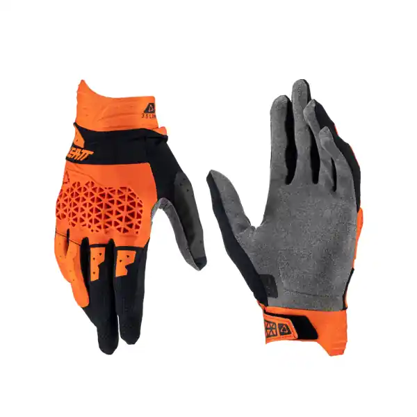 Retur gratuit Manusi Leatt 3.5 Lite Orange/Black S