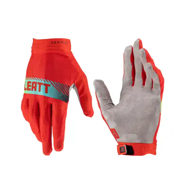 Disponibil imediat Manusi Leatt 2.5 X-Flow Red/Blue XL